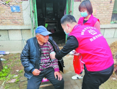 学党史 当先锋 我为群众办实事