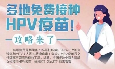 HPV疫苗！谁能打？怎么打？
