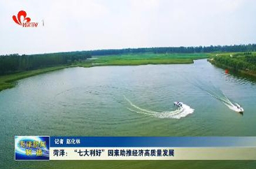  菏泽：“七大利好”因素助推经济高质量发展 