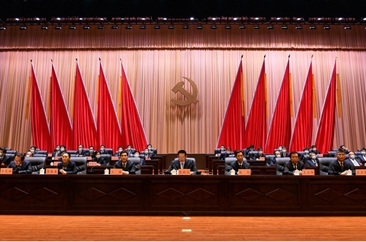  中国共产党菏泽市第十四次代表大会胜利闭幕 
