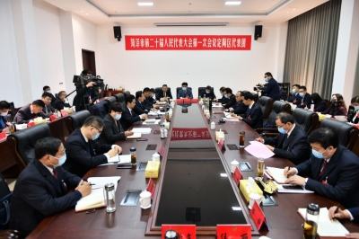 张伦参加定陶区代表团审议时指出 攻坚克难 加压奋进 不断推动各项工作走在全市前列