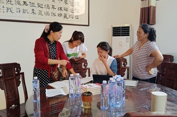 炎夏不足惧，家访零距离——佃户屯中学初一一部家访纪实