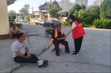 鲁西新区佃户屯街道开展移风易俗进社区活动