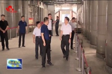 王昌华到巨野县开展稳住经济基本盘督导服务工作