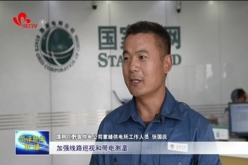国网菏泽供电公司：国庆保电我在岗 优质服务不打烊
