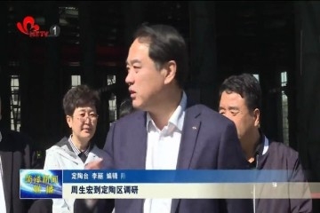 周生宏到定陶区调研