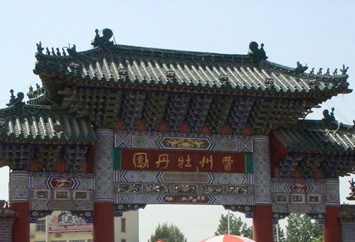 世界牡丹品种最多面积最大牡丹主题公园——曹州牡丹园