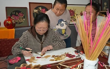 菏泽：执秆为画，传承指尖上的技艺