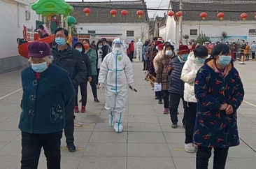 战“疫”有“她”——佃户屯街道曹楼社区妇联主席张苏庆