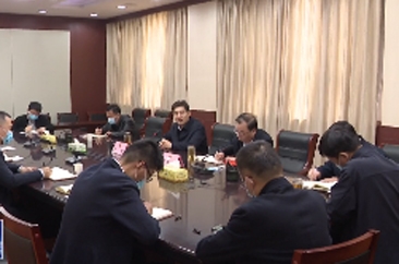  王磊到所在党支部宣讲党的二十大精神 