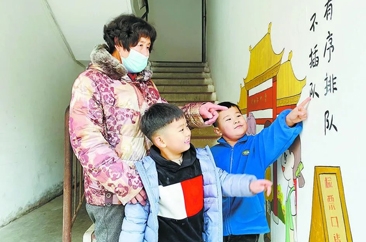  菏泽鲁西新区：文明新风在墙绘中延伸 