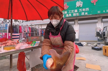  菏泽吕陵大集真热闹：浓浓的年味已开始 
