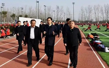 张伦调研我市体育事业发展情况