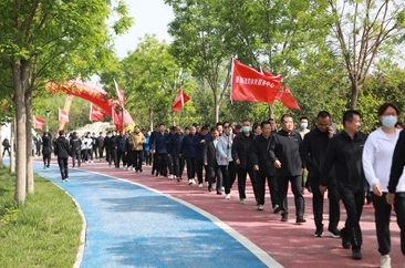  全国第八届“万步有约”健走激励大赛菏泽市暨鲁西新区赛区启动 
