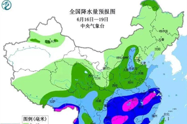  菏泽高温天气阶段即将结束，有间断性阵雨！ 