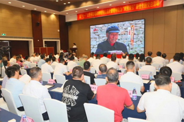 庆“七一”山东省驻粤政府机构 弘扬沂蒙精神助力“双招双引”联合主题党日活动成功举办