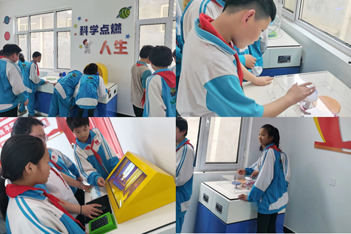 牡丹街道大高桥村：省派第一书记组织小学开展科普宣传教育活动