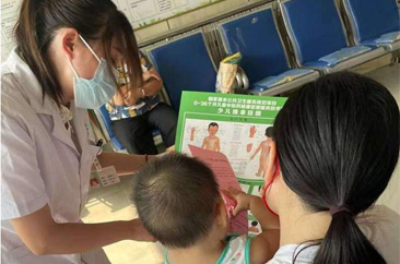 佃户屯街道传播中医养生知识 提高群众健康素养