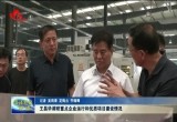 王昌华调研重点企业运行和优质项目建设情况