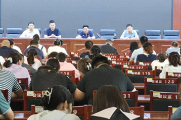 菏泽鲁西新区佃户屯街道办事处多措并举助力优化营商环境