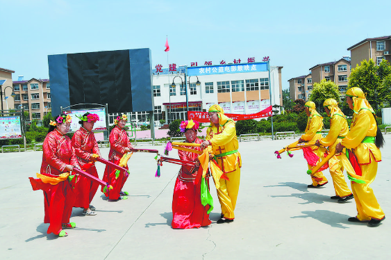“打卡”鄄城县文化体验廊道 沉浸式体验“黄河脉动”