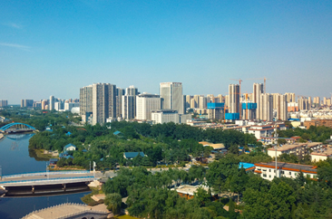  菏泽 绿色的家园（散文） 