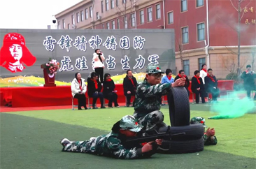  菏泽鲁西新区：国防教育进校园 点亮少年强国梦 