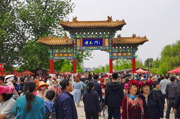  今年牡丹花期，曹州牡丹园景区取消纸质票，非预约不入园！ 