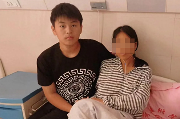 “为了救姐姐，我不怕疼！”菏泽一15岁少年欲割肝救姐