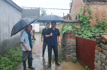  东明渔沃街道：闻“汛”而动 全力以赴打好防汛“主动仗” 