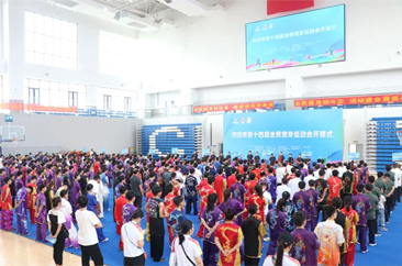  菏泽市第十四届全民健身运动会盛大开幕 