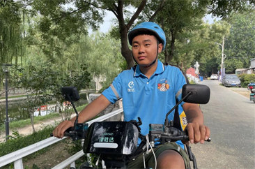 司承壮：外卖小哥司承壮勇救溺水童