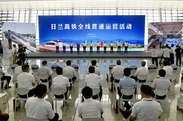  设计时速350公里！日兰高铁全线开通运营！ 