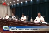 菏泽市基层治理“小马拉大车”突出问题专项整治推进会召开