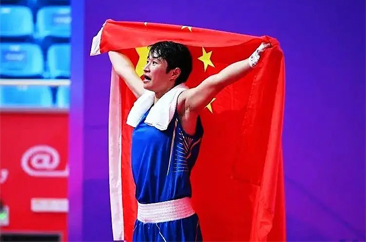  杨文璐、孟令哲获得奥运奖牌！菏泽市委、市政府发来贺电 
