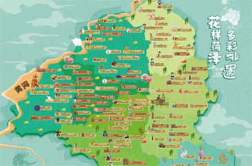  菏泽发布“非遗”地图！ 