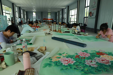  巨野县：跨村联建抱成团 打造共富“产业链” 