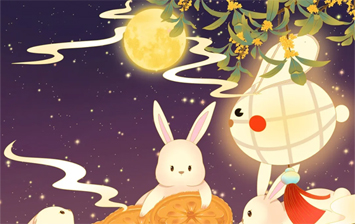 和中秋节相关的风俗