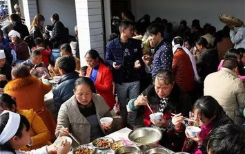 鲁西南民俗：菏泽乡村大席