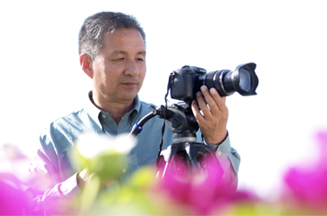 菏泽牡丹摄影专家桑秋华