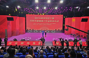  菏泽市移风易俗主题小戏小剧和曲艺作品展演活动举办 