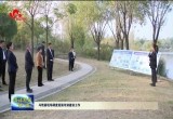 冯艳丽现场调度美丽河湖建设工作
