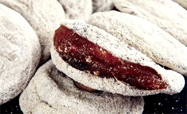 曹州耿饼“自来霜”