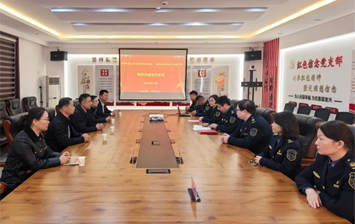 山东高速菏泽收费站党支部开展“党建引领聚合力 互动同行促发展”党建共建活动