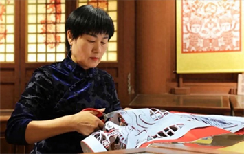 非遗剪纸绽芳华