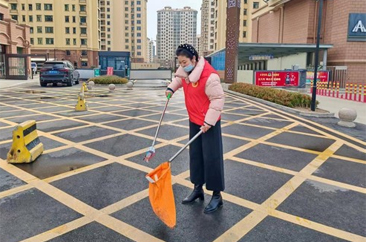 郓城金河初级中学“学雷锋”志愿活动