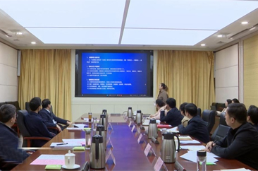  菏泽市委召开牡丹节会筹备情况专题调度会 