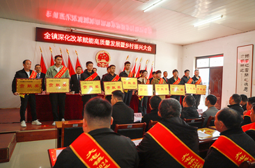  东明县大屯镇：黄河岸边黄土地拼出亿元镇 