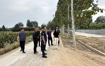 牡丹区黄堽镇党建示范区“牡丹小镇”建设