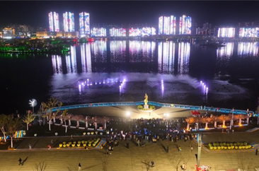  成武县：星空音乐会 嗨翻清明小长假 